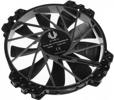 BitFenix Spectre Pro Case Fan 200mm (900rpm / 148.72cfm) Χωρίς Led Φωτισμό και Σύνδεση 3-Pin / 4-Pin Molex
