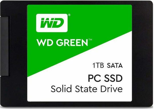 Western Digital SSD Verde 1TB Tip 2.5'' Cu Conexiune SATA III
