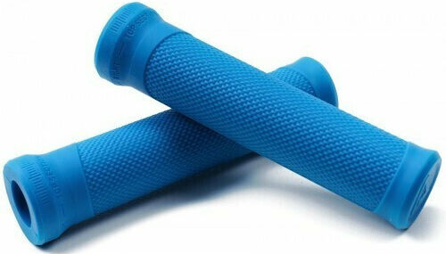 Cube React 13132 Anatomic Bicycle Handlebar Grips σε Blue Χρώμα