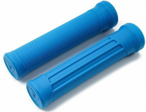 CUBE React 13132 Anatomic Bicycle Handlebar Grips in Blue Color
