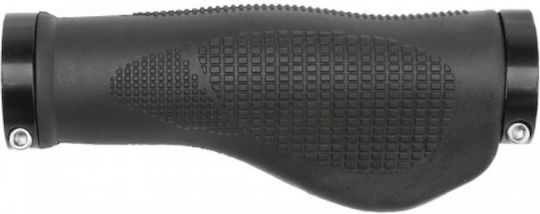 M-Wave 410402 Bicycle Handlebar Grips in Black Color