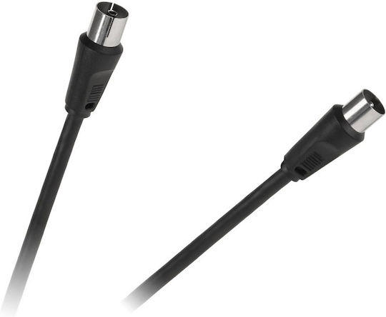 Antenna Cable Coax male - Coax female Black 3m (KPO2735A-3) 1pcs