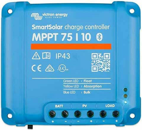 Victron Energy BlueSolar MPPT 75/10 Ρυθμιστής Φόρτισης 24V 10A