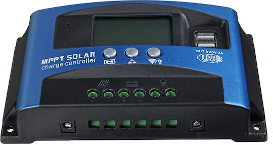 Dual USB Setsail MPPT Ρυθμιστής Φόρτισης 24V 30A