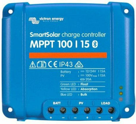 Victron Energy SmartSolar MPPT 100/15 Controler de încărcare solară 24V 15A