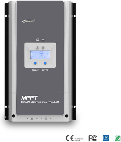 Epsolar Tracer 10420AN Ρυθμιστής Φόρτισης MPPT 48V 100A