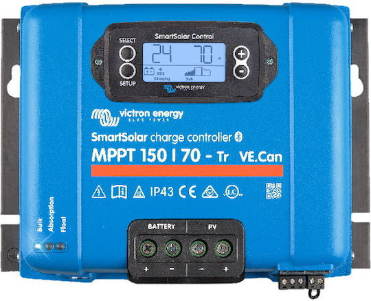 Victron Energy SmartSolar MPPT 150/85-MC4 VE.Can Solar Laderegler 48V 85A
