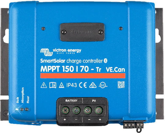 Victron Energy SmartSolar MPPT 150/85-MC4 VE.Can Solar Laderegler 48V 85A