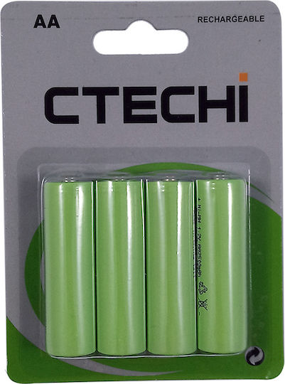 KAL Electronics Rechargable Battery AA Ni-MH 2500mAh 1.2V 1pcs