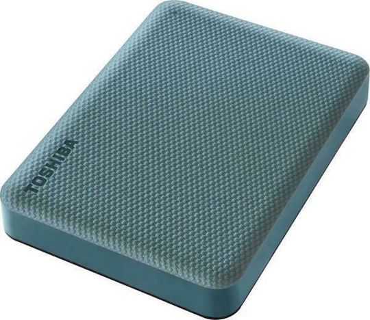 Toshiba Canvio Advance 2020 USB 3.2 Εξωτερικός HDD 4TB 2.5" Πράσινο