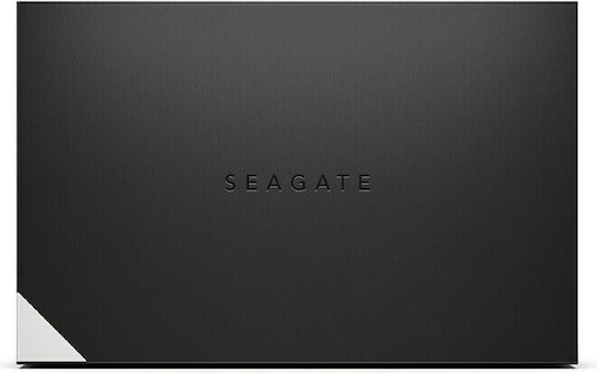 Seagate One Touch Hub USB 3.0 External 3.5" HDD 14TB Black
