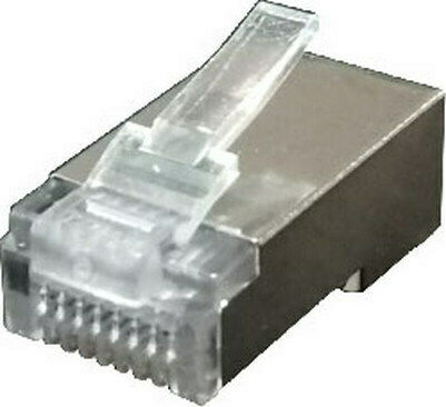 Central Stecker RJ-45 männlich Silber (01-60-474)