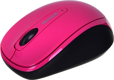 Microsoft 3500 Wireless Mini Mouse Pink