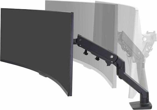 Ergotron HX HD Pivot Βάση Γραφείου Οθόνης έως 49" με Βραχίονα