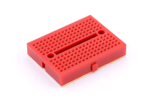 Haitronic 170 Point Breadboard Without Slot 170 позиции