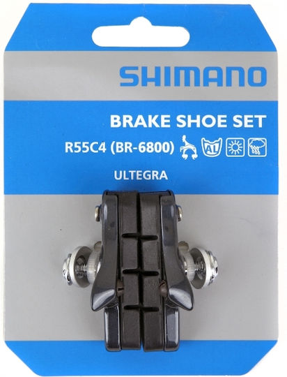 Shimano R55C4 Y8LA98030 Bicycle V-Brake Pads