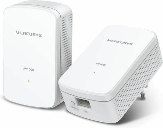 Mercusys MP500 KIT v1 Powerline Double Wired and 2 Gigabit Ethernet Ports