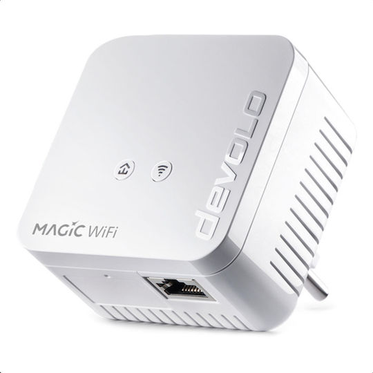 Devolo Magic 1 WiFi Mini Powerline Wi‑Fi 4 and Ethernet Port
