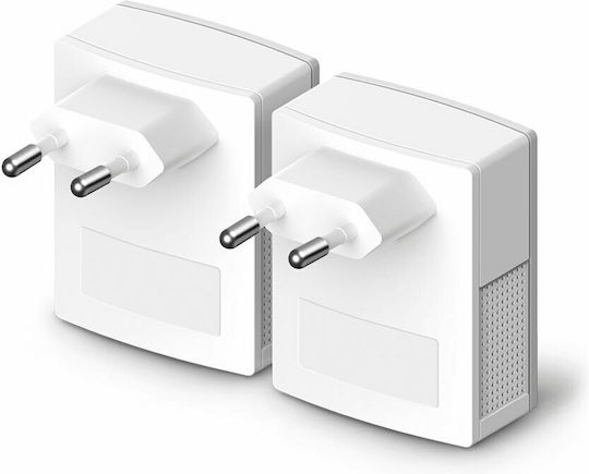 TP-LINK TL-PA411KIT v2 Powerline Double Wired and Ethernet Port