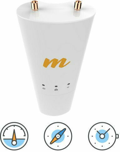 Mimosa Access Point Κεραίας C5c, 4.9-6.4GHz, 27dBm, 750Mbps 2x2:2 MIMO for PTP and PTMP
