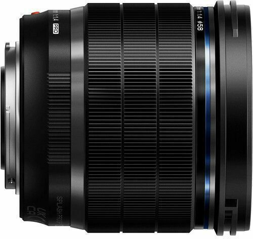 Olympus Medium Format Φωτογραφικός Φακός M.Zuiko Digital ED 20mm f/1.4 PRO Wide Angle για Micro Four Thirds (MFT) Mount Μαύρος