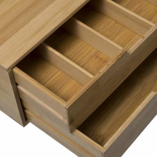 5Five Wooden Capsule Drawer 34x34x14.5cm 179601