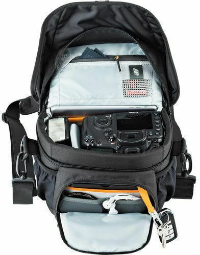 Lowepro Nova 160 AW II Geantă De Umăr Pentru Cameră Foto Neagră