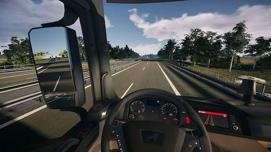 On Road Truck Simulator PS5 Game