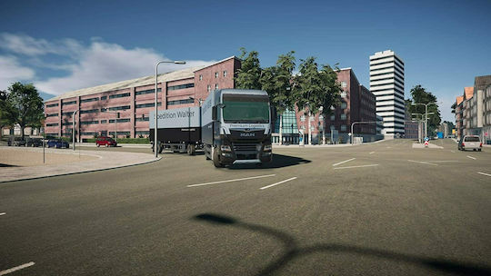 On Road Truck Simulator PS5 Game