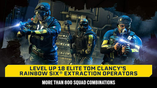 Tom Clancy's Rainbow Six Extraction Deluxe Edition PS5 Game