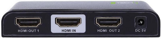 Techly IDATA HDMI2-4K2