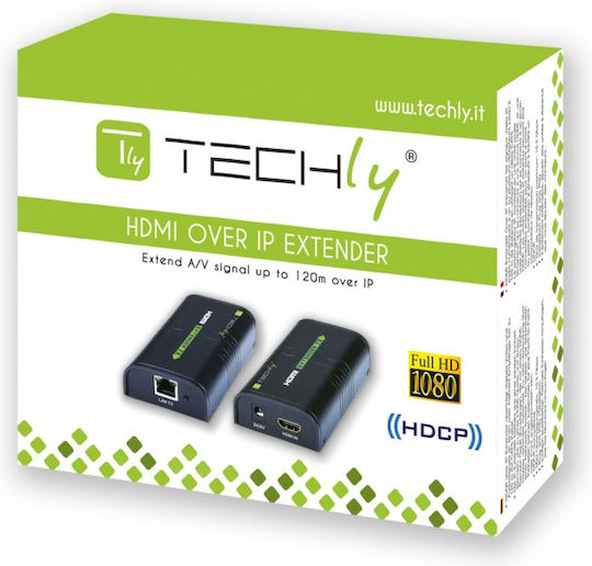 Techly IDATA EXTIP-373R HDMI Splitter