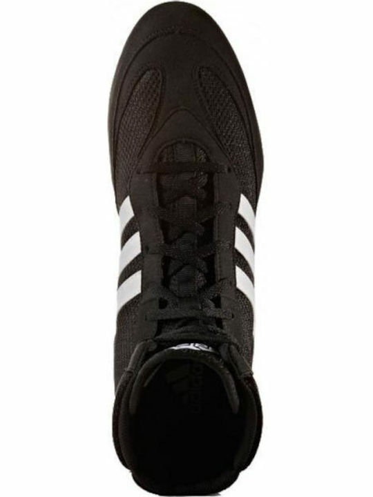 adidas Box Hog 2.0 Boxing Shoes Black