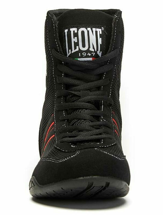 Leone Hermes Boxing Shoes Black