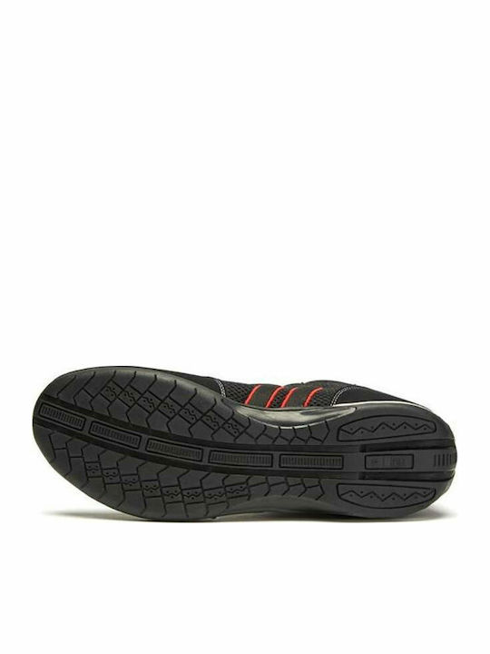 Leone Hermes Boxing Shoes Black