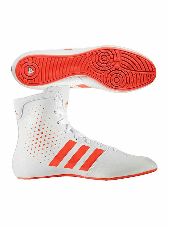 Adidas KO Legend 16.2 Boxing Shoes White