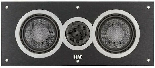 Elac Debut C5 0126035 Hi-Fi Speaker Central 50W 2 No of Drivers W47.6xD22.2xH20cm. Black