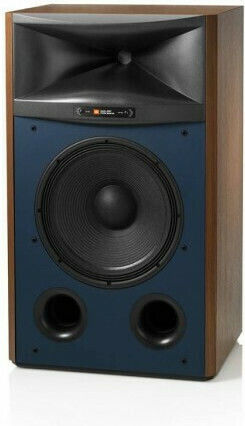 JBL Synthesis 4367 Paar Hi-Fi Lautsprecher Buch selbst 300W 2 Anzahl von Fahrern B56xT42.5xH94.1cm. Walnuss