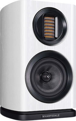 Wharfedale Evo 4.1 S019.31719 Pair of Hi-Fi Speakers Bookself 100W 2 No of Drivers W21xD29.5xH33.5cm. White