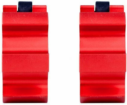Optimum CL-13 CL-13/1 Lock-Jaw Collar Set for Dumbbells/Barbells Ø50mm 2pcs Silver
