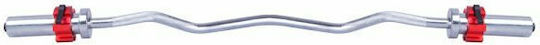 Optimum CL-13 CL-13/1 Lock-Jaw Collar Set for Dumbbells/Barbells Ø50mm 2pcs Silver