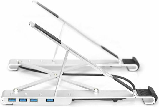 Digitus Stand pentru Laptop până la 17" Argintiu (DA-90424)