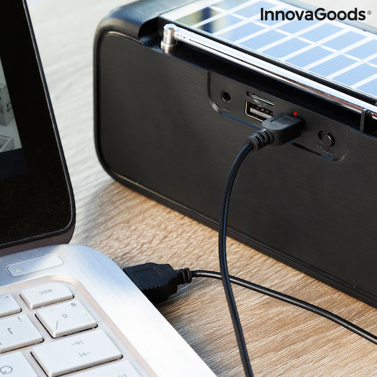 InnovaGoods Sunker Ηχείο Bluetooth 5W Μαύρο