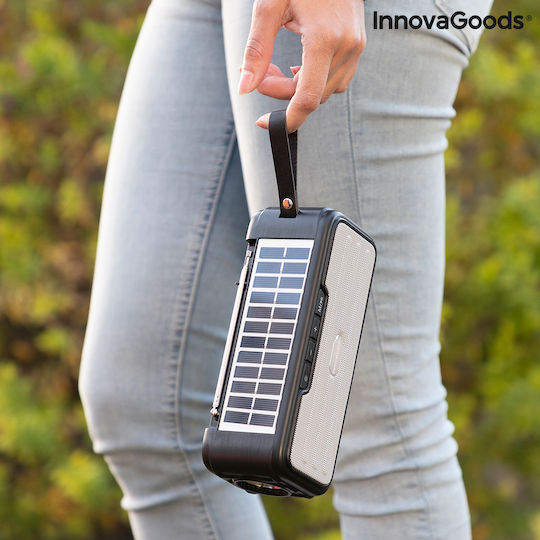 InnovaGoods Sunker Ηχείο Bluetooth 5W Μαύρο