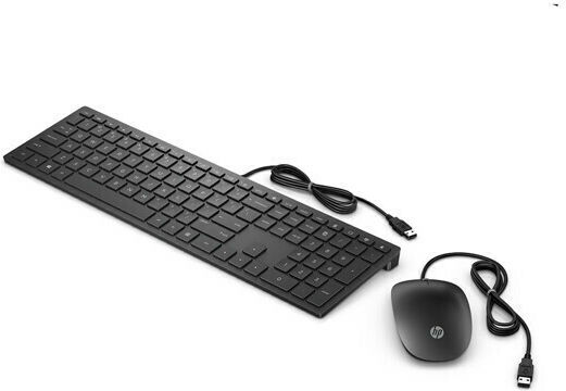 HP Pavilion 400 Tastatur & Maus Set Griechisch