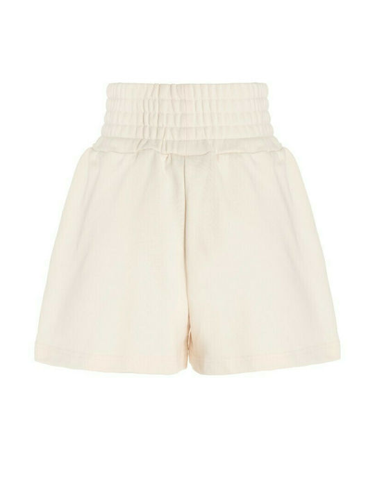 Chiara Ferragni Women's High-waisted Shorts Beige