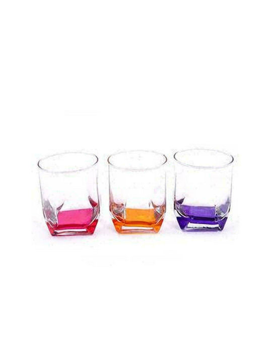 Fylliana Set of Glasses Whiskey made of Glass 6pcs