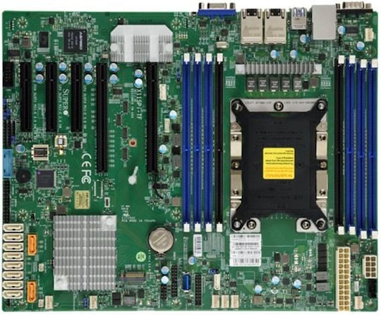 Supermicro X11SPI-TF-B C622 Motherboard ATX with Intel 3647 Socket