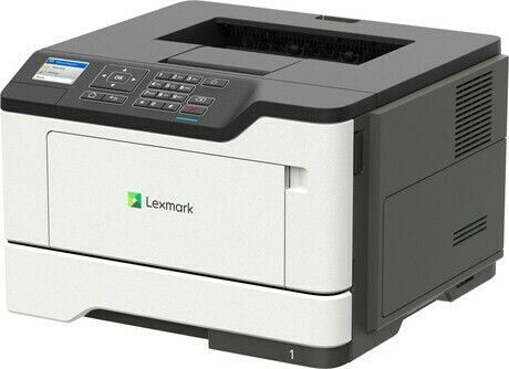 Lexmark MS521dn Ασπρόμαυρος Εκτυπωτής Laser