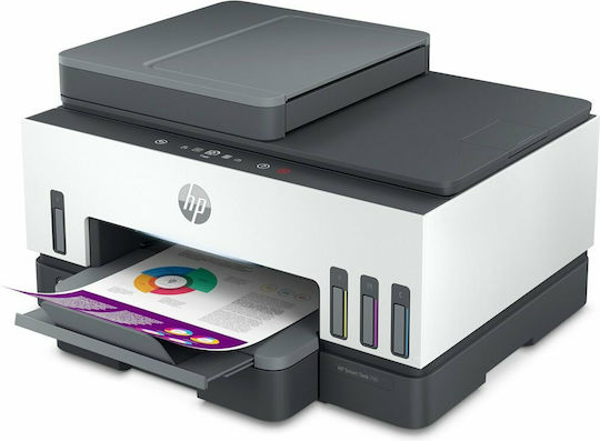HP Smart Tank 790 All-in-One Έγχρωμο Πολυμηχάνημα Inkjet με WiFi και Mobile Print